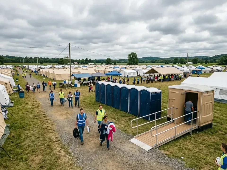 disaster-relief-camp-restrooms-010 — frequently asked questions, Dumpster & Portable Bathrooms Rental in Hays, KS
